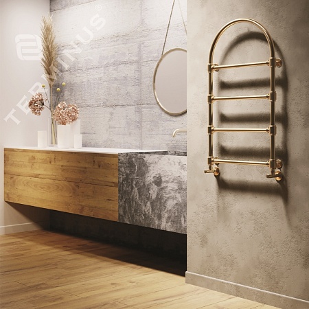 Версаль П4 500*930 Бронза Полотенцесушитель Клин - фото 4 Версаль П4 500*930 Бронза Полотенцесушитель Клин - фото 4