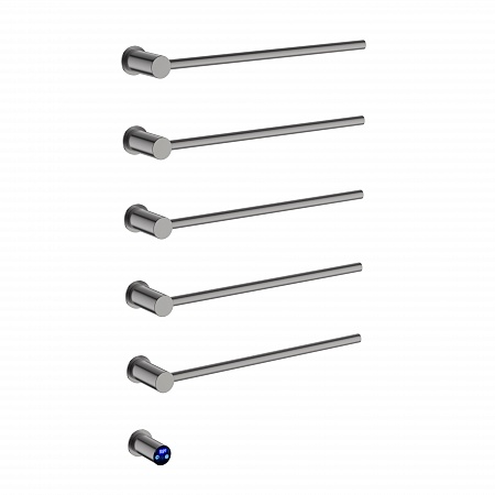 Аккорд П5 500х800 электро Полотенцесушитель TERMINUS Оружейная сталь Клин - фото 1 Аккорд П5 500х800 электро Полотенцесушитель TERMINUS Оружейная сталь Клин - фото 1