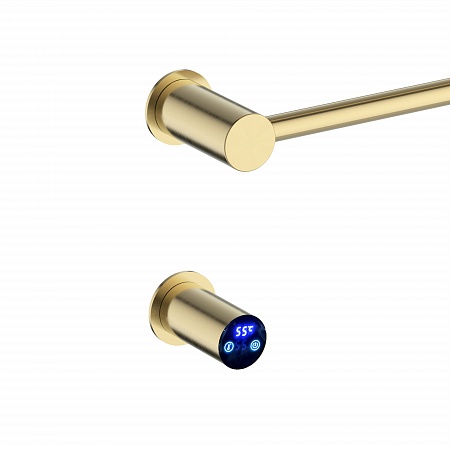 Аккорд П5 500х800 электро Полотенцесушитель TERMINUS Брашированное золото Клин - фото 3 Аккорд П5 500х800 электро Полотенцесушитель TERMINUS Брашированное золото Клин - фото 3