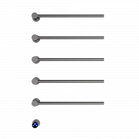 Аккорд П5 500х800 электро Полотенцесушитель TERMINUS Оружейная сталь Клин - фото 2 Аккорд П5 500х800 электро Полотенцесушитель TERMINUS Оружейная сталь Клин - фото 2