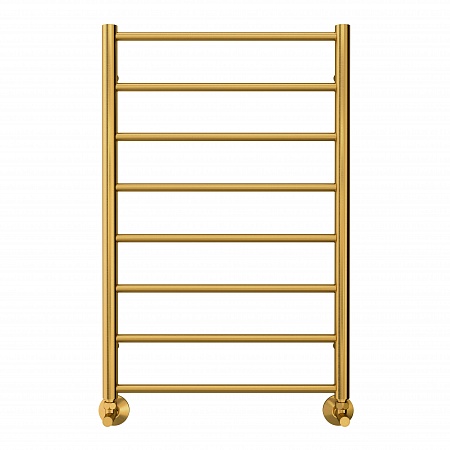 Аврора П8 500х800 Полотенцесушитель TERMINUS Брашированное золото Клин - фото 2 Аврора П8 500х800 Полотенцесушитель TERMINUS Брашированное золото Клин - фото 2