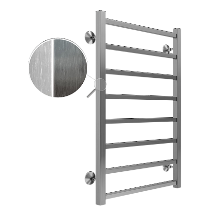 Ватикан П8 500х800 Полотенцесушитель TERMINUS Сатин Клин - фото 3 Ватикан П8 500х800 Полотенцесушитель TERMINUS Сатин Клин - фото 3